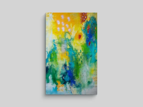 VIBRANT ABSTRACTION "COLOURFUL AURA"