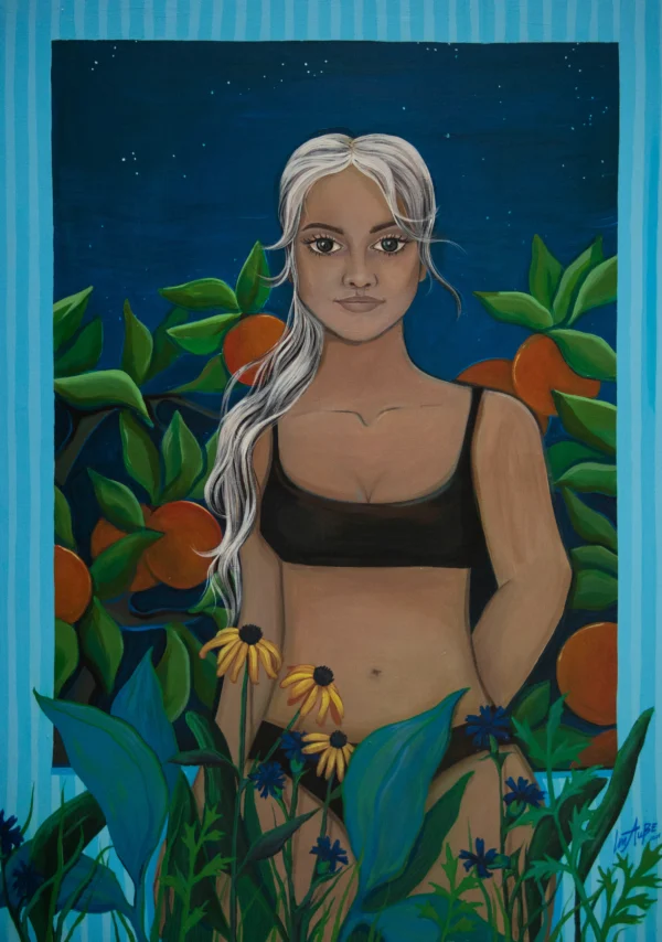 IMAGINARY PORTRAIT „LEAVING FOOTRPINTS“ - Image 2