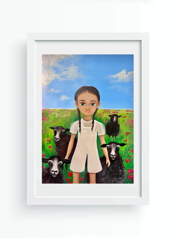 „ME & MY BLACK SHEEP“