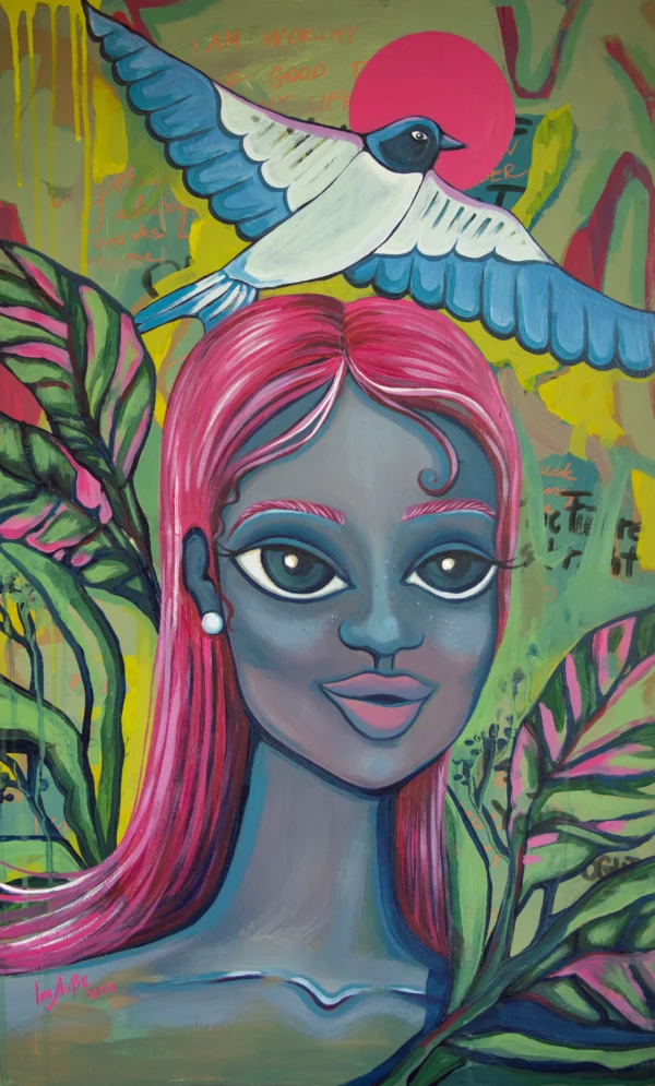 „WHISPERS OF THE PINK MOON“ - Image 2