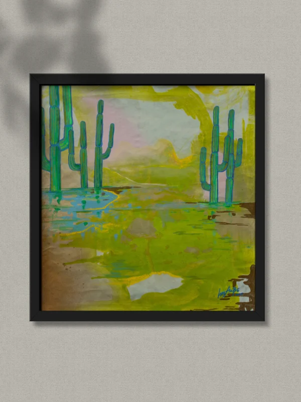 “CACTUS MIRAGE”