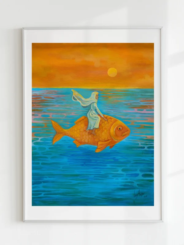 Limited Edition Art Print – “Exploring The Unseen”