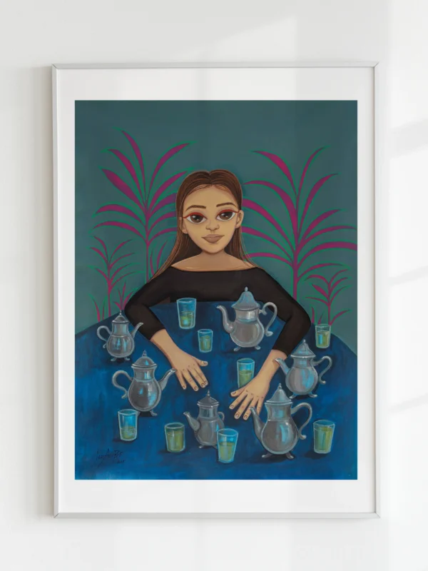 Limited Edition Art Print – “Poured With Love”